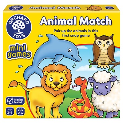 Animal Match Game