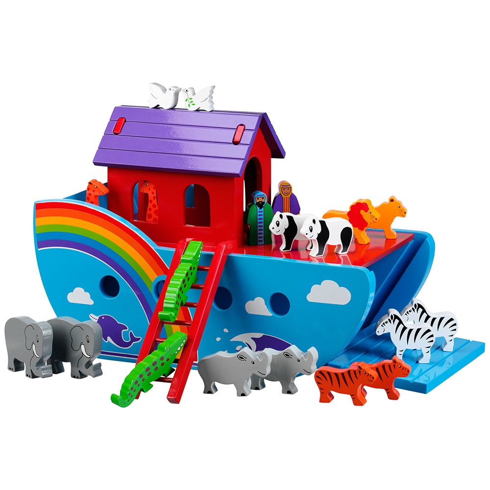 Lanka Kade Rainbow Noah's Ark - Large