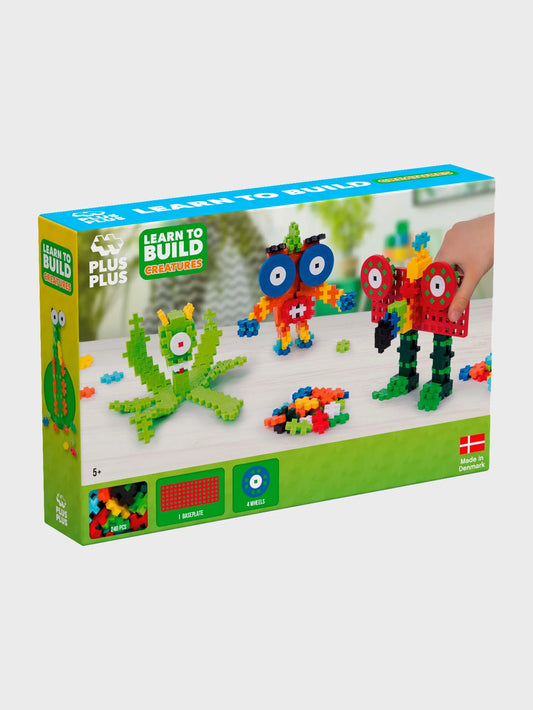 Plus Plus Learn to Build - Creatures