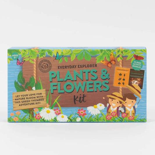 Everyday Explorer Plants & Flowers Kit