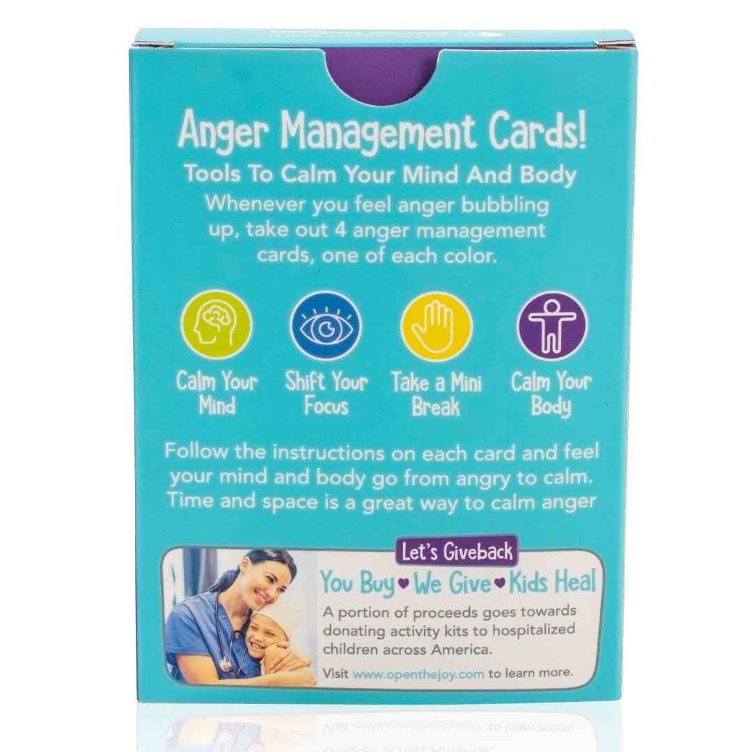 Anger Management Cards