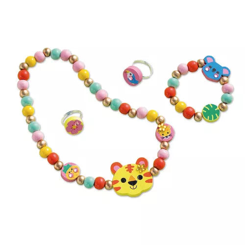 Wooden Jewellery to Make - Secret Jungle