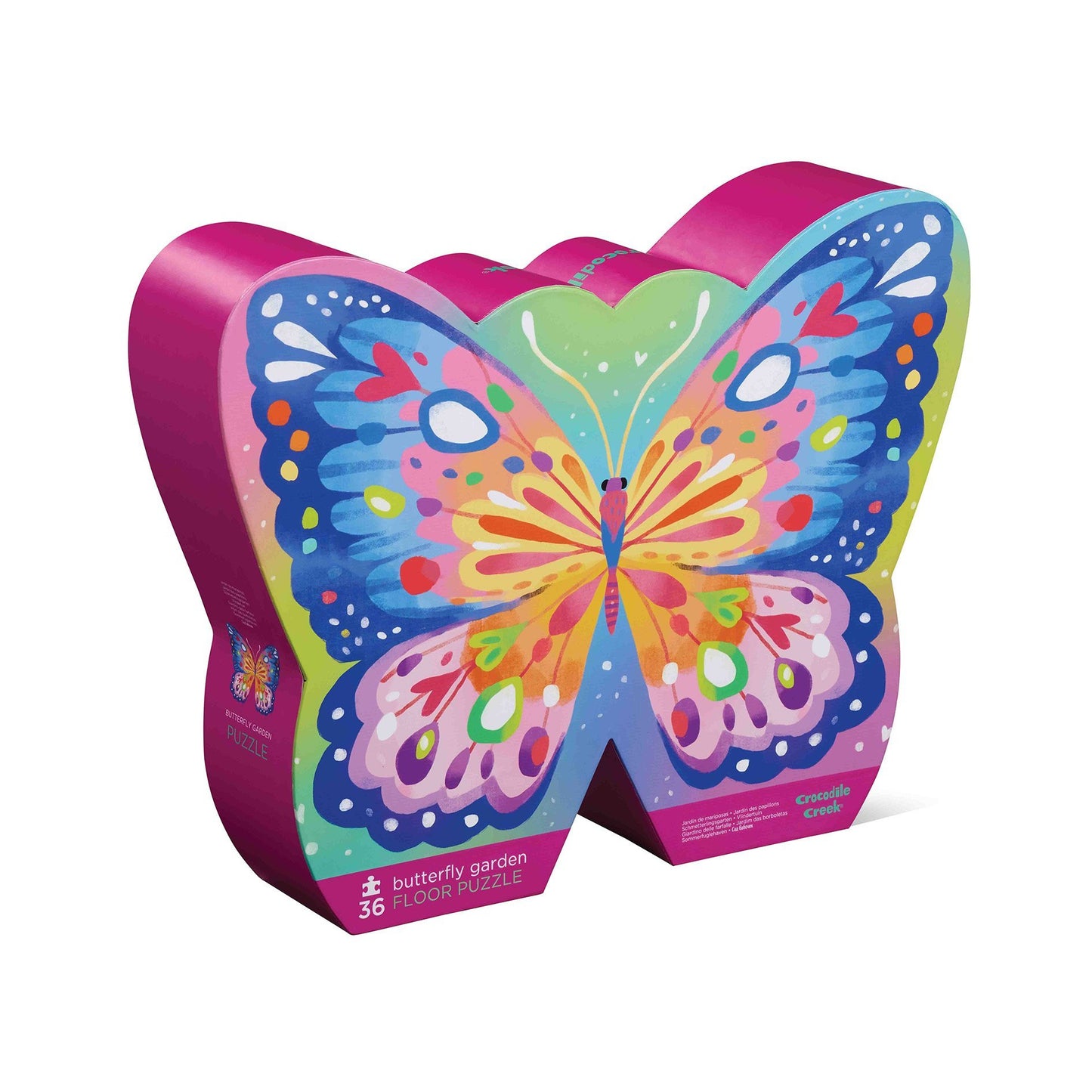 36-Pc Puzzle - Butterfly Garden