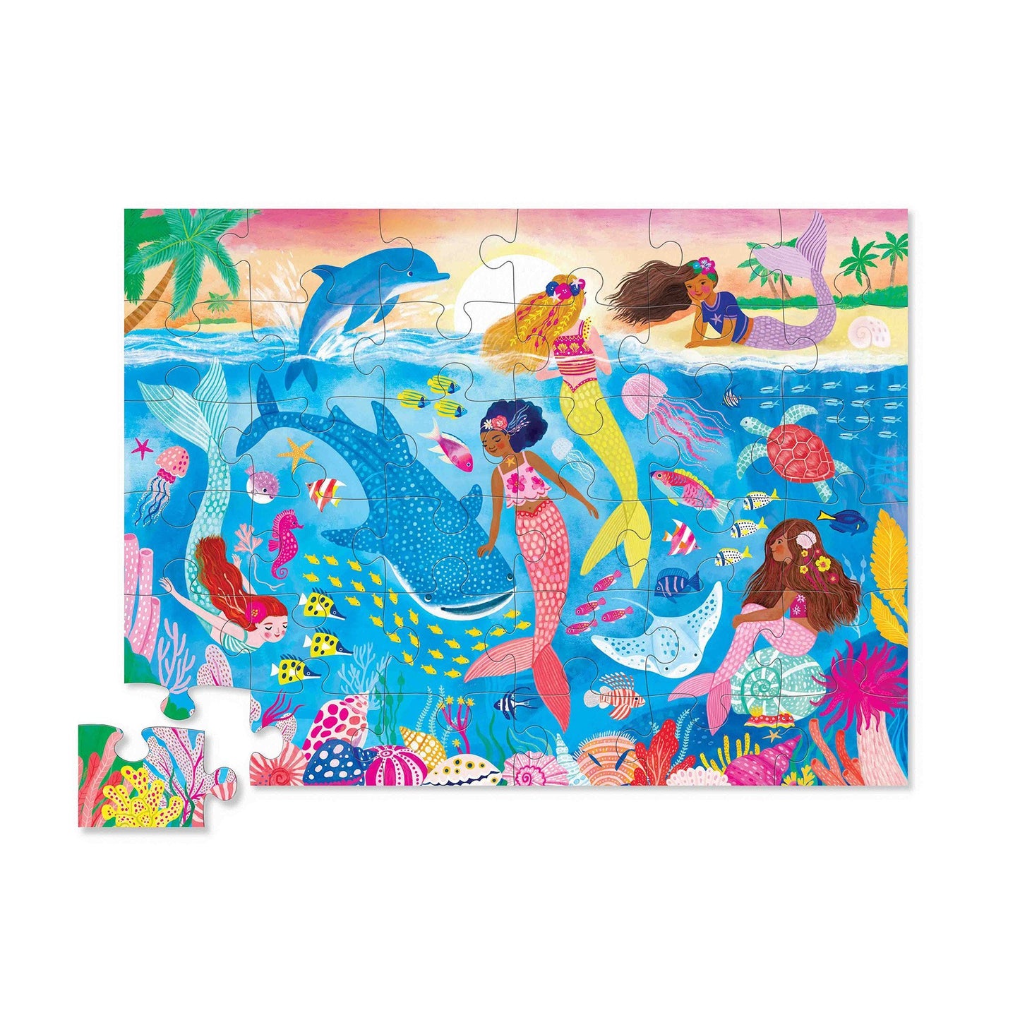 36-Pc Puzzle - Mermaid Dreams