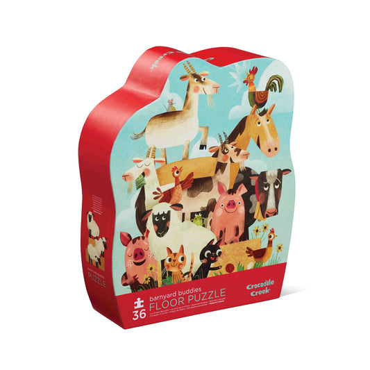 36-Pc Puzzle - Barnyard Buddies