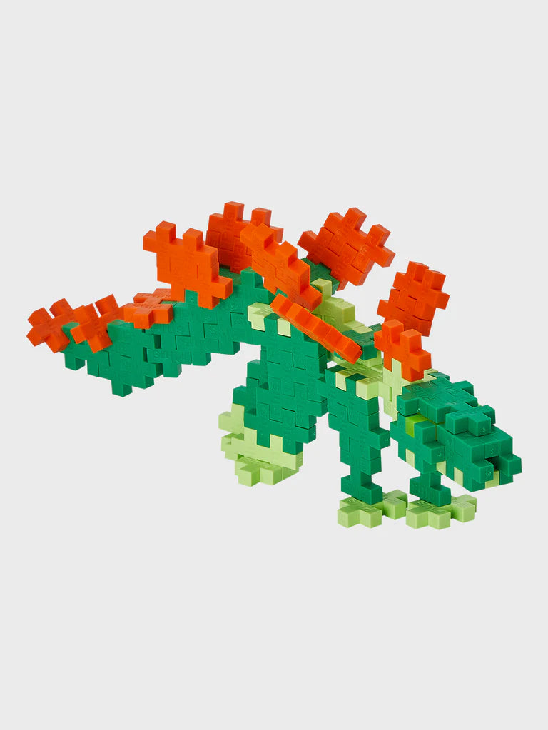 Plus-Plus Stegosaurus - 100pcs Tube