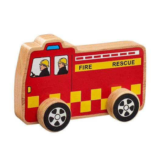 Fire Engine Push Along