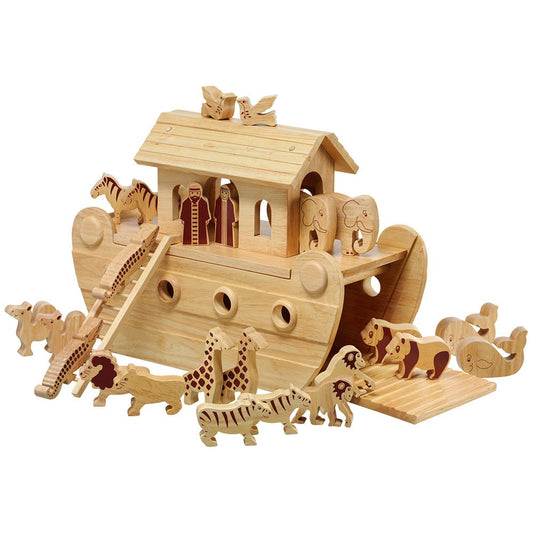 Lanka Kade Deluxe Noah's Ark with Natural Characters