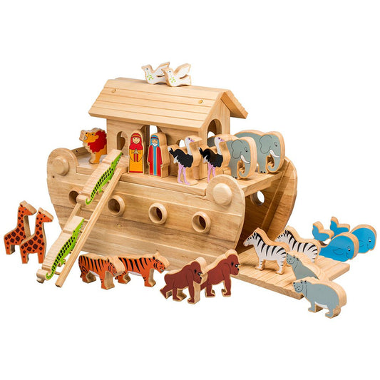 Lanka Kade Deluxe Noah's Ark with Colourful Characters