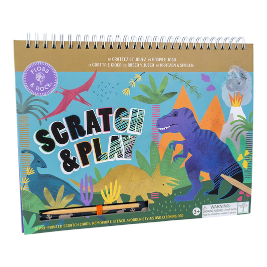 Scratch & Play - Dinosaur