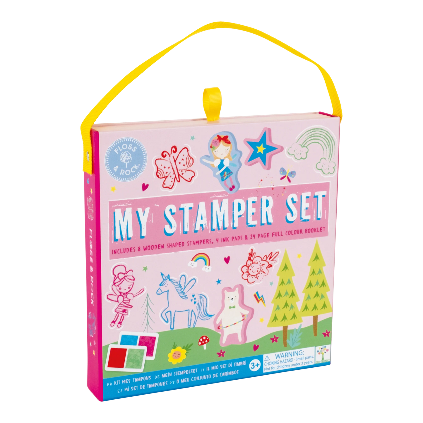My Stamper Set - Rainbow Fairy