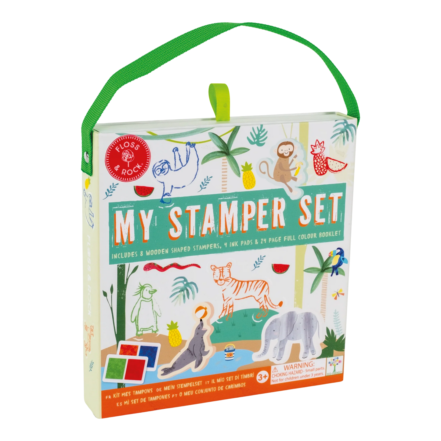 My Stamper Set - Jungle