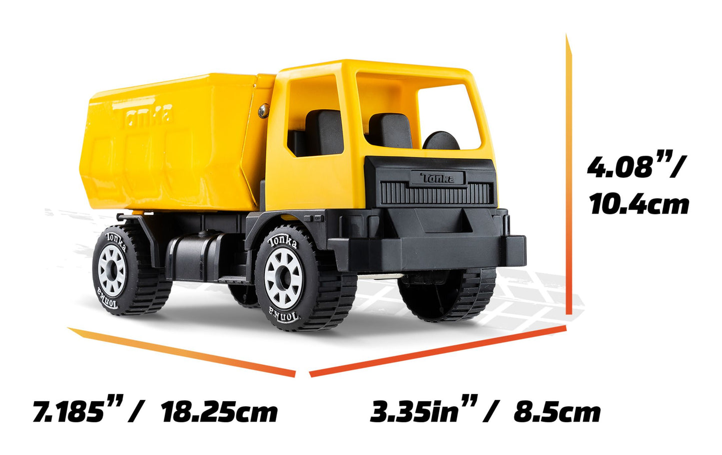 Tonka Steel Classic Dump Truck - Giga Series