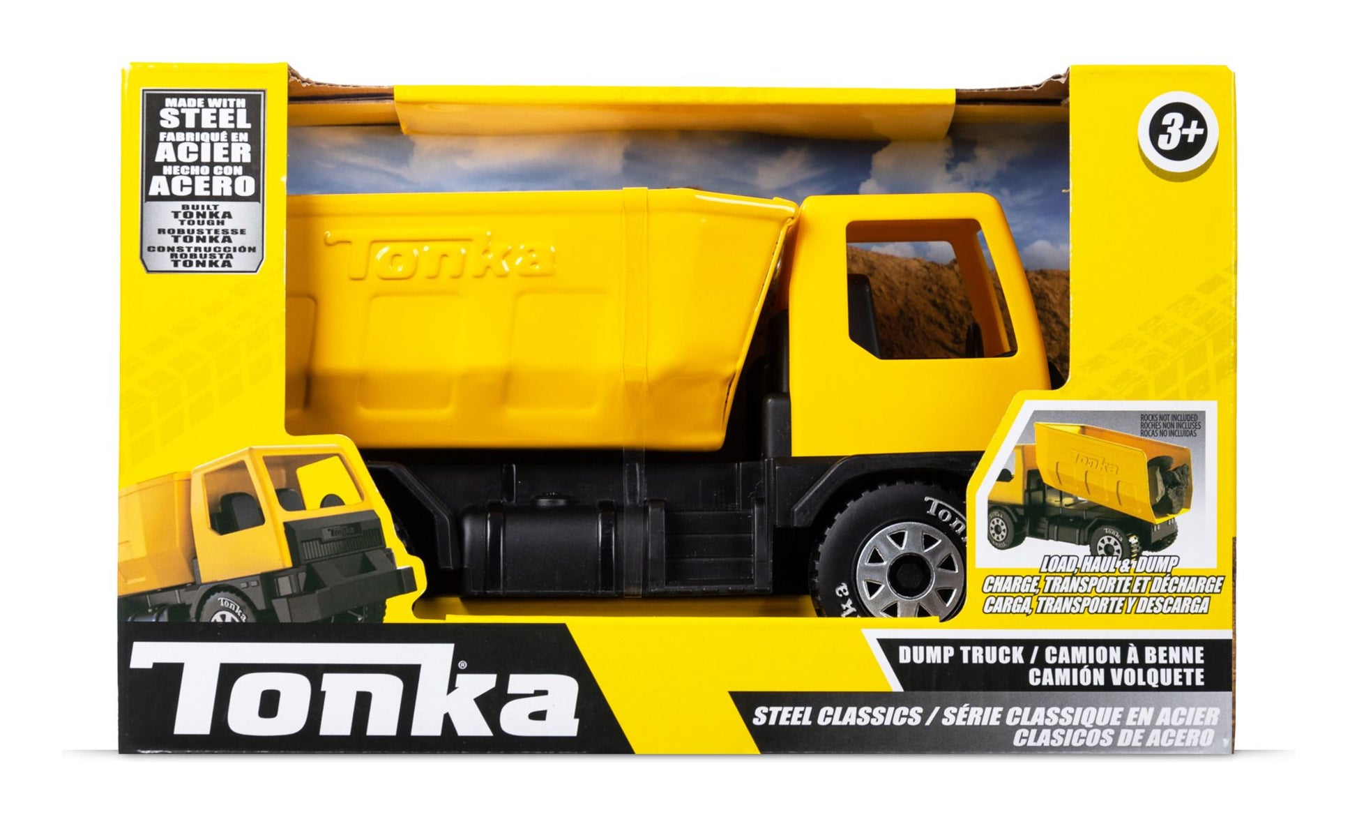 Tonka Steel Classic Dump Truck Giga Series – Toytastik