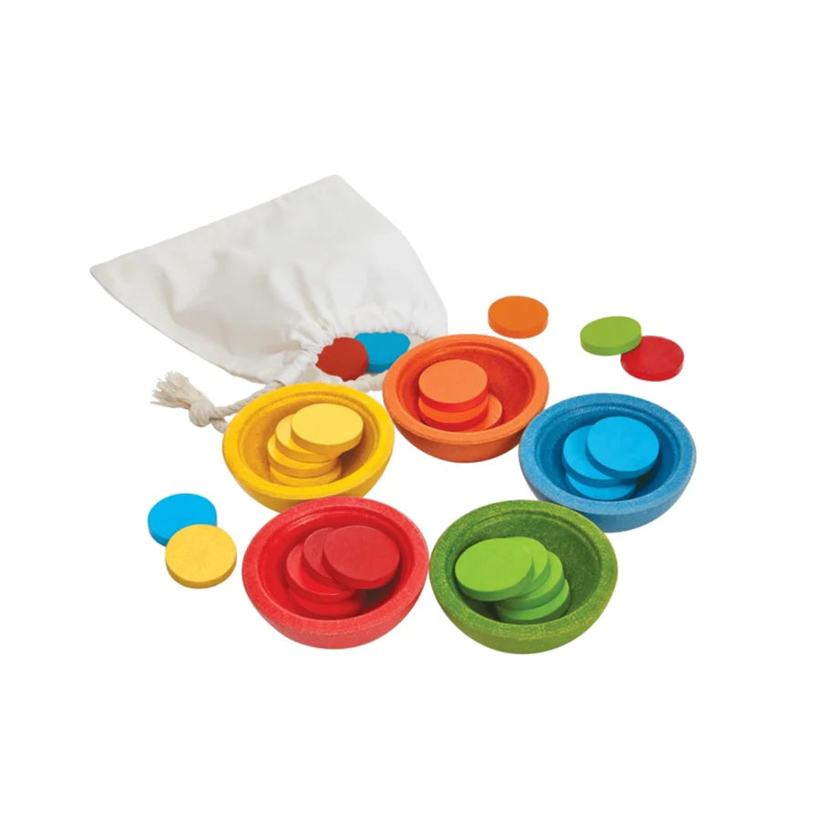 Sort and Count Cups