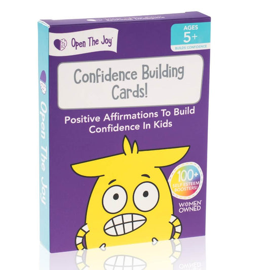 Confidence Building Cards