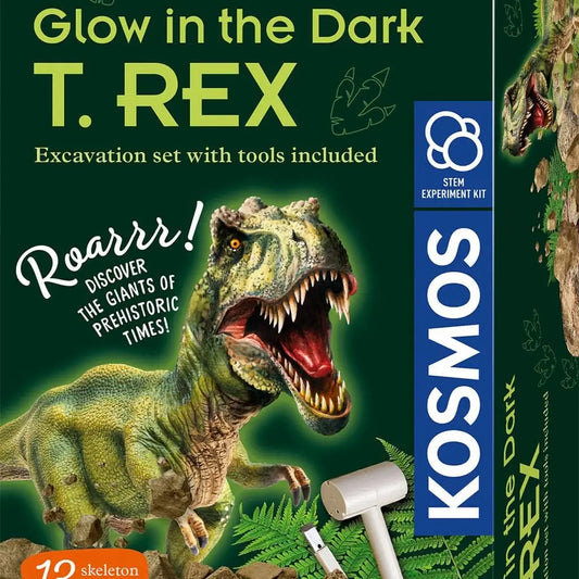 Glow in the Dark T-Rex