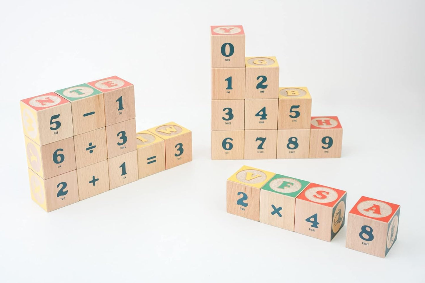 Mr Dendro Classic ABC Blocks (English)