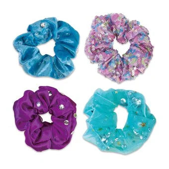 Sparkly Scrunchies