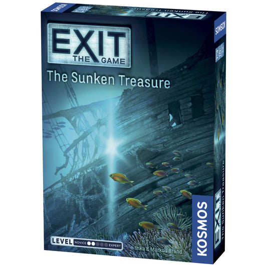 EXIT Game - The Sunken Treasure