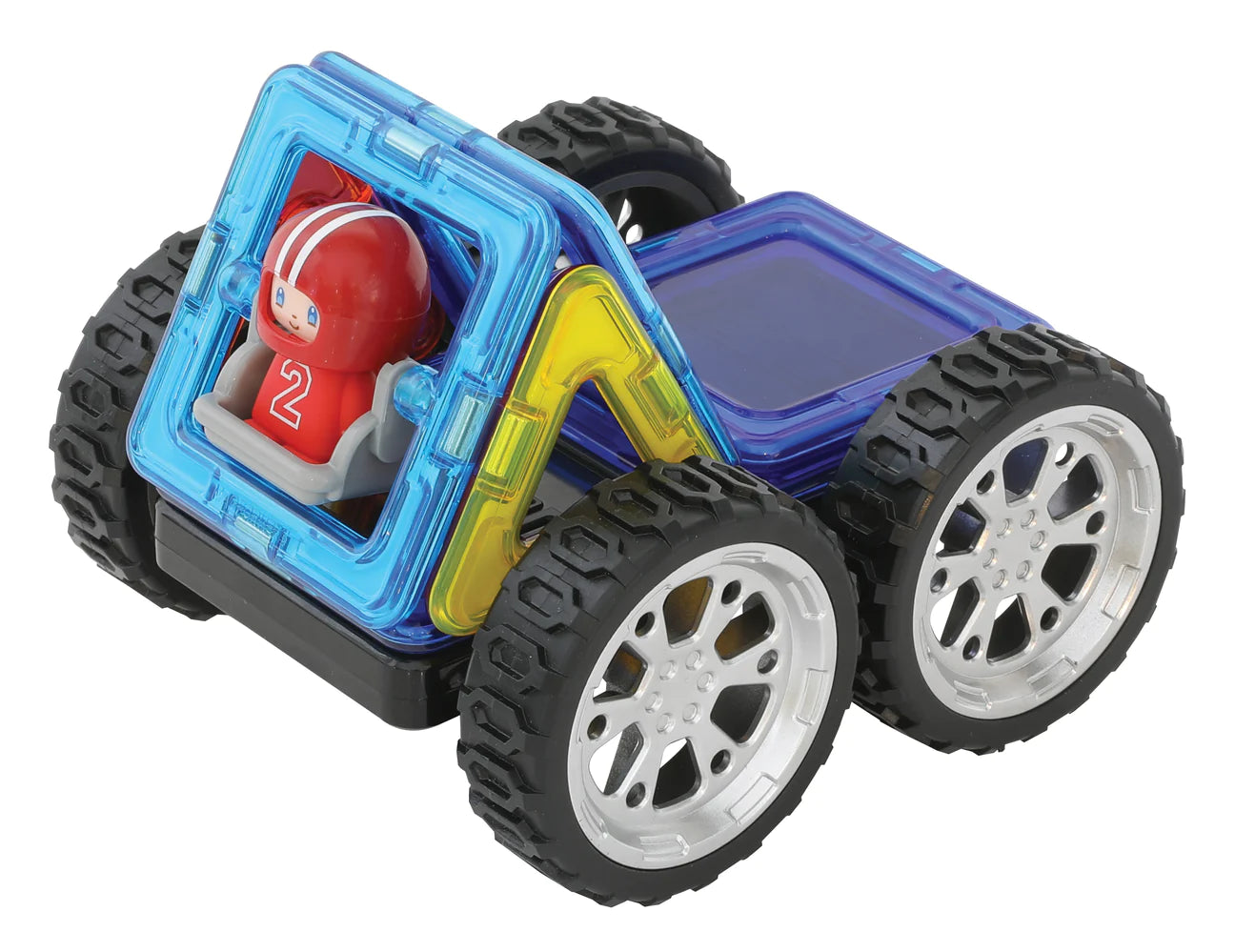 Magformers Kart Rally Vehicles Magnetic Set 9pcs