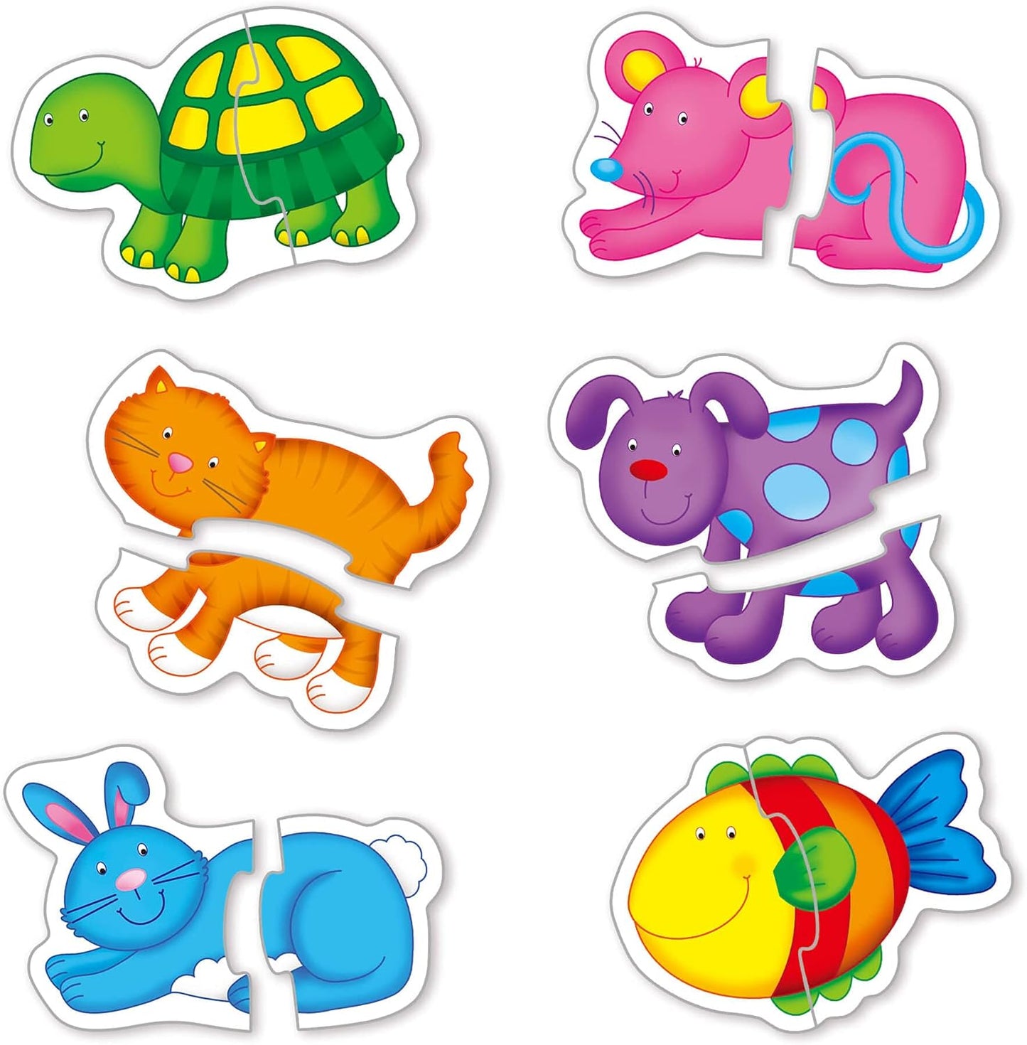 Baby Puzzle - Pets