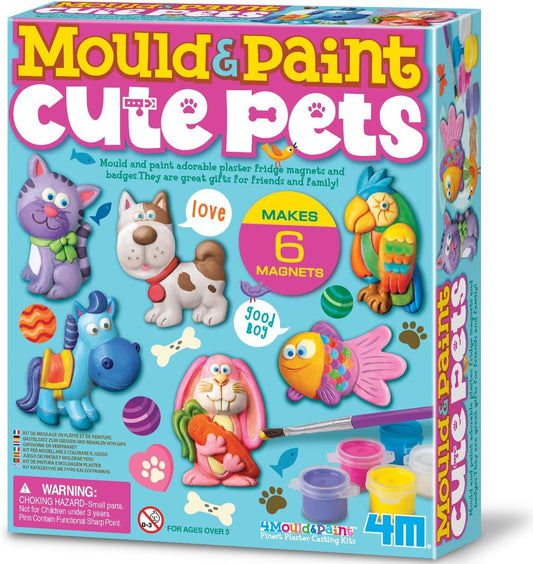 Mould & Paint Cute Pets