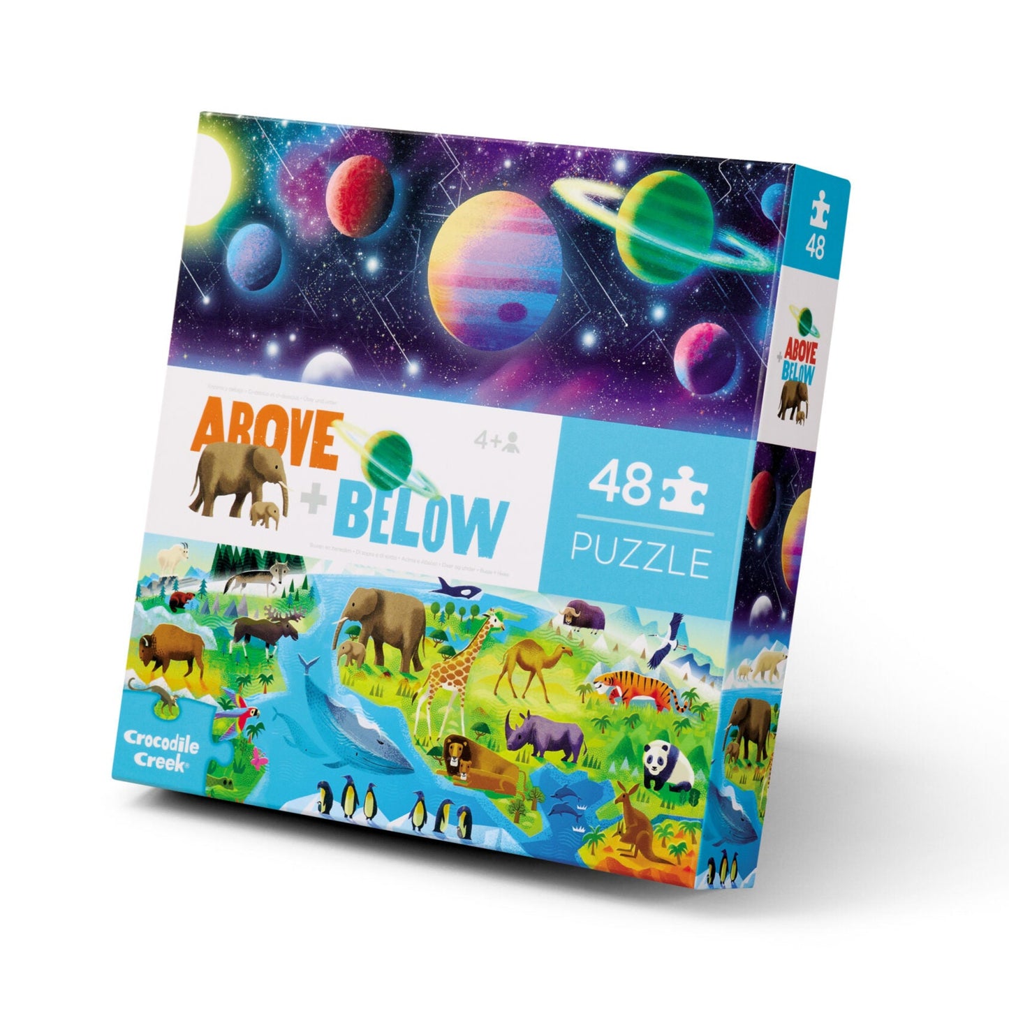 48pc Above & Below - Earth & Space