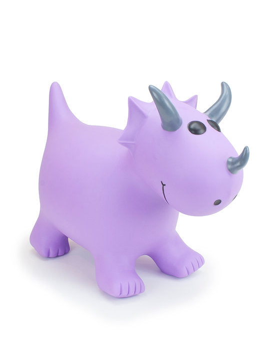 Happy Hopperz Purple Dino – Toytastik