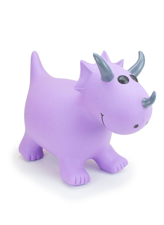 Happy Hopperz Purple Dino