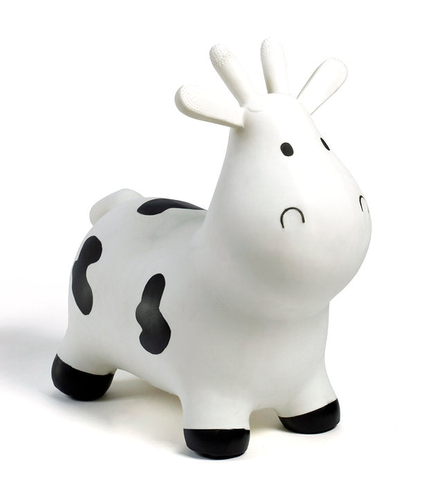 Happy Hopperz White Cow