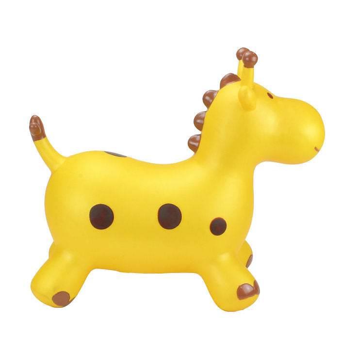 Happy Hopperz Gold Giraffe