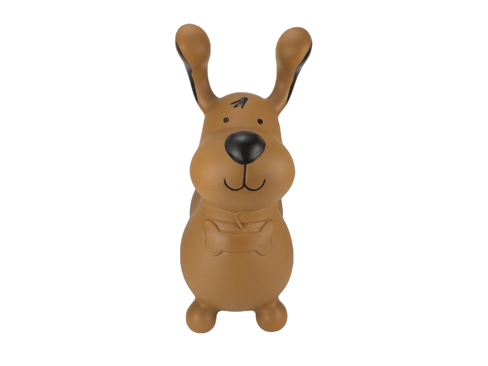 Happy Hopperz Brown Dog