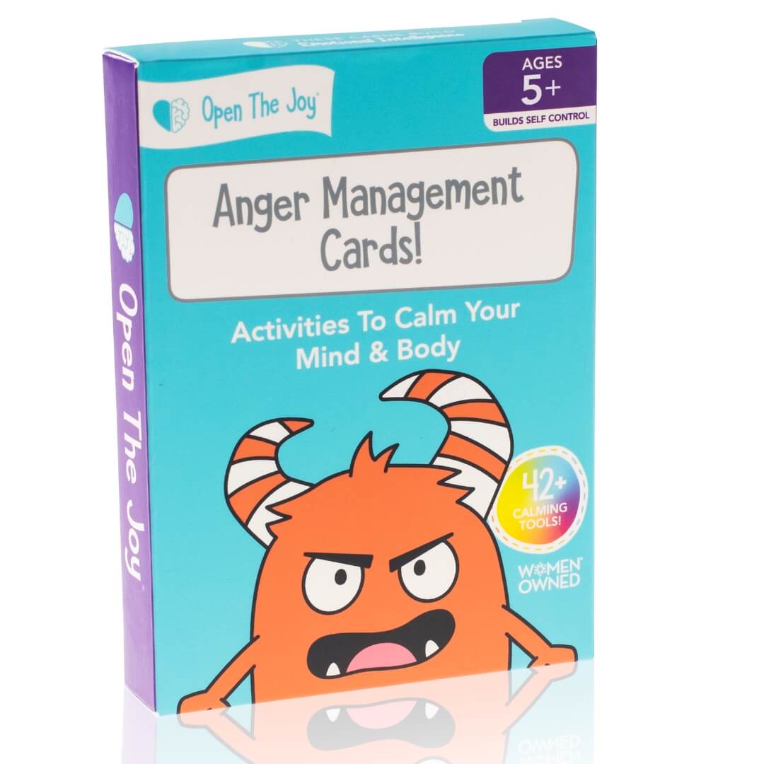 Anger Management Cards