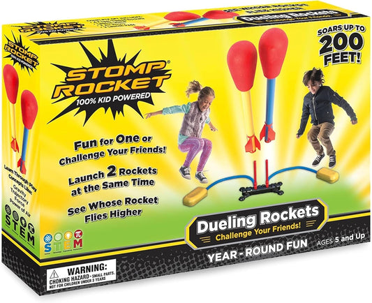 Stomp Rocket Duelling Kit