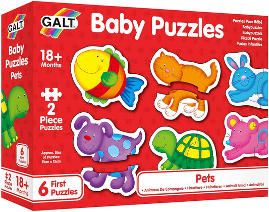 Baby Puzzle - Pets
