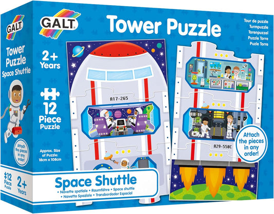 Tower Puzzle - Space Shuttle