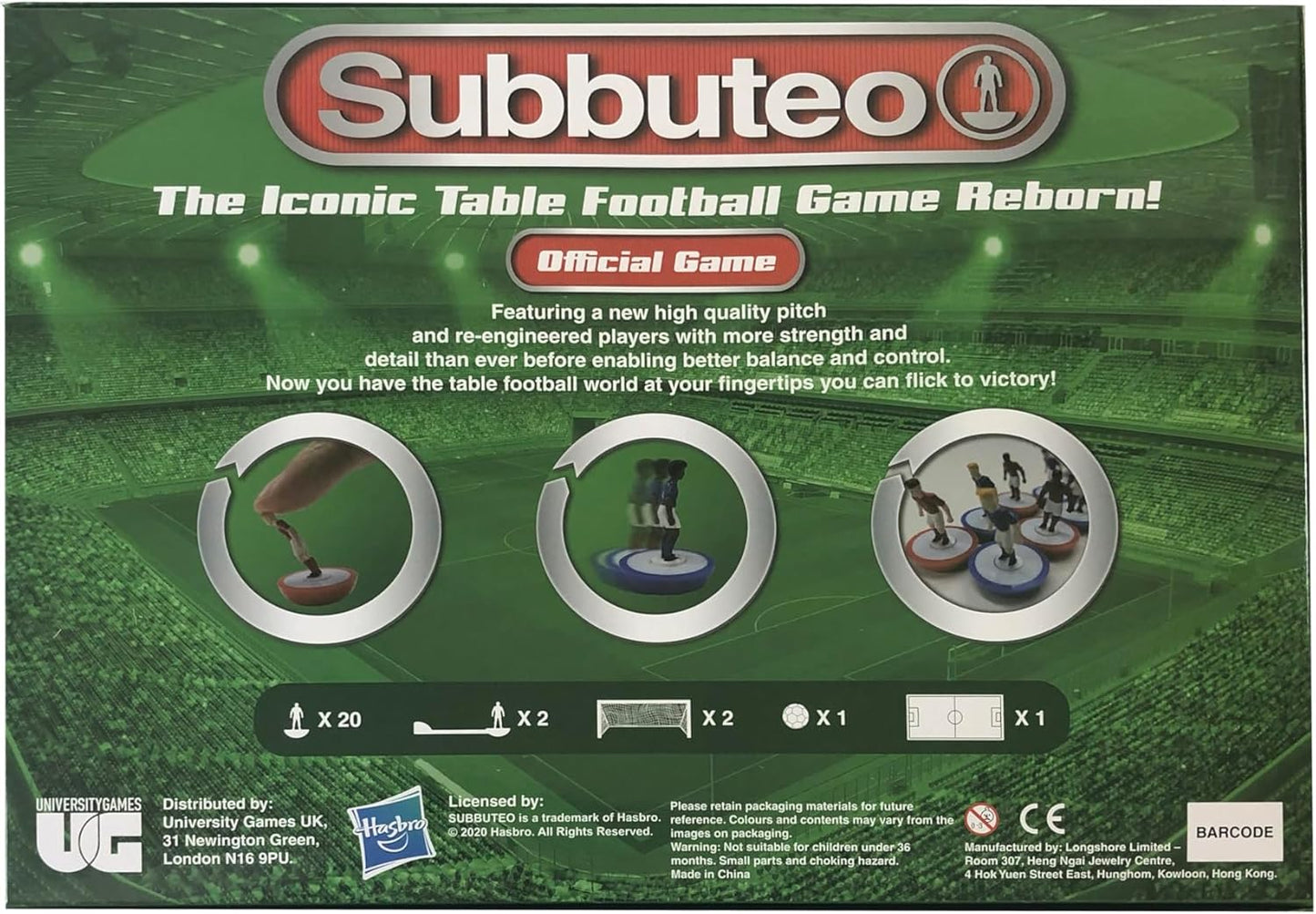 Subbuteo Main Game