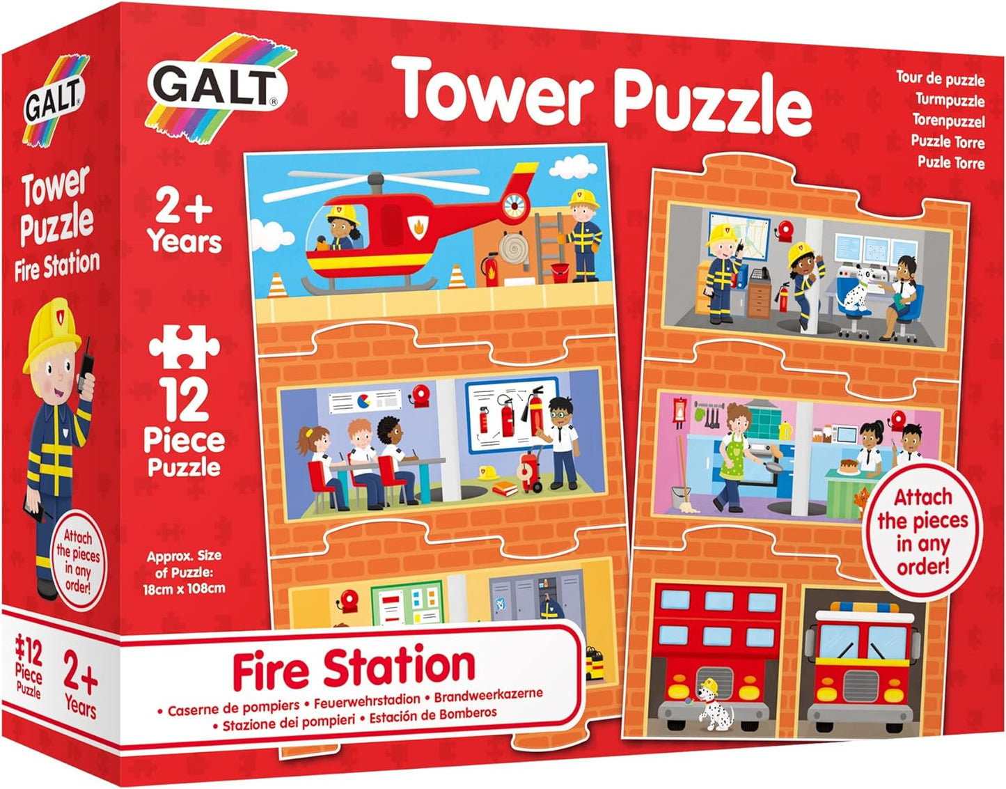 Tower Puzzle - Fire Station