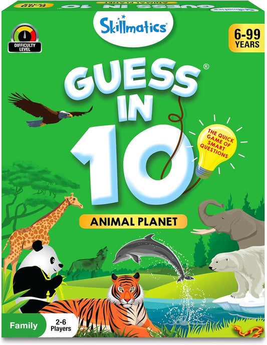 Guess in 10 - Animals