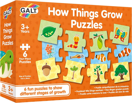 How Things Grow Puzzles