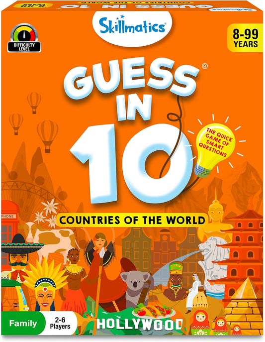 Guess in 10 - Countries of the World