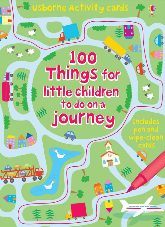 100 Things To Do On A Journey