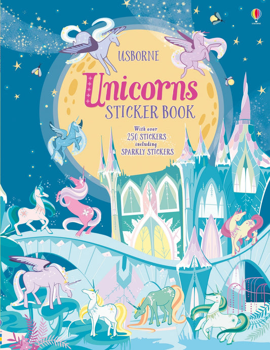 Unicorn Sticker Book