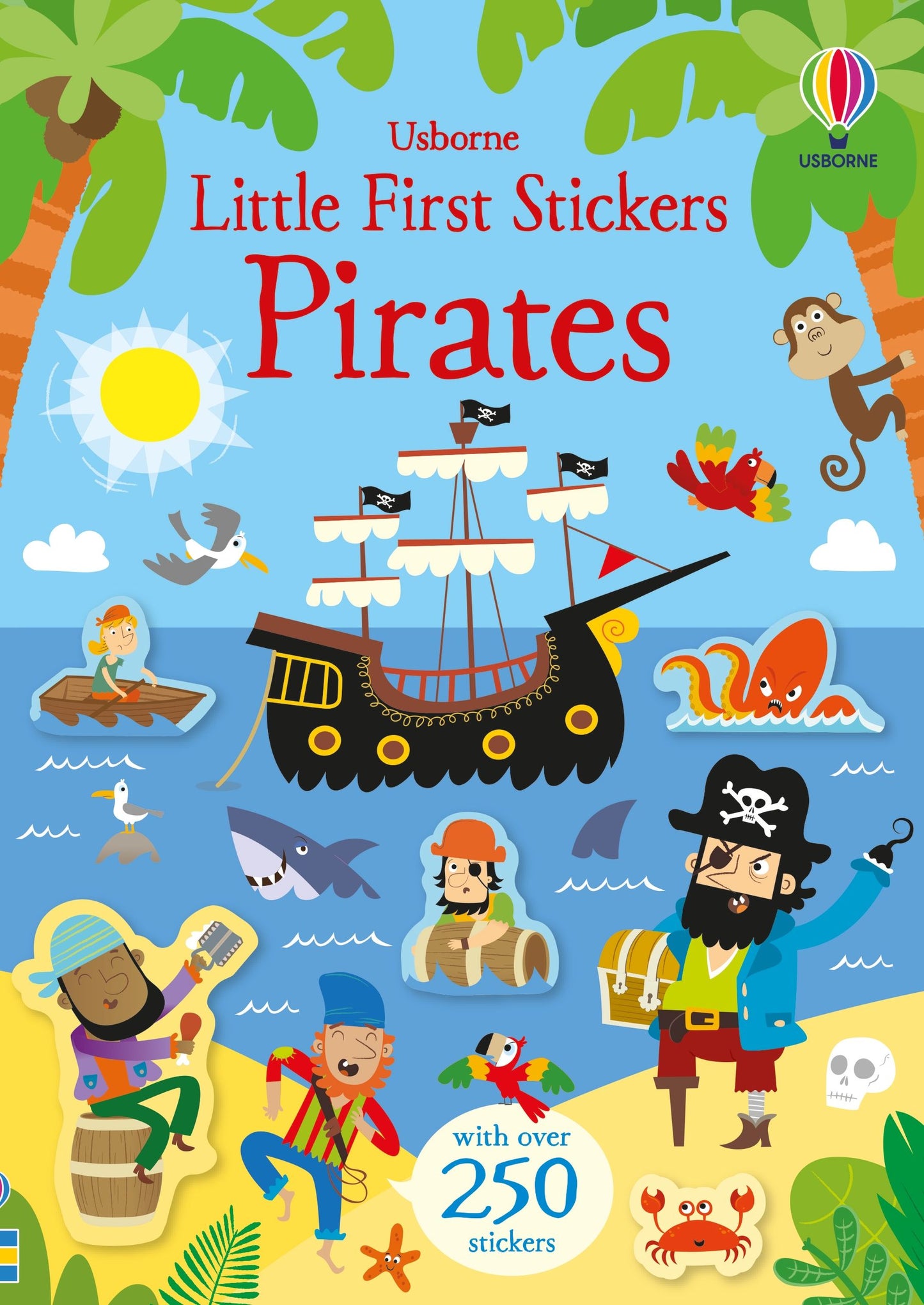 First Sticker Book - Pirates