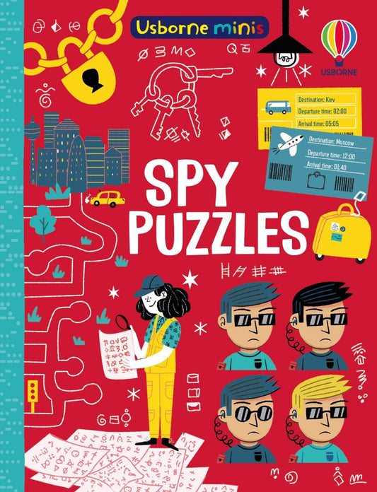 Minis Spy Puzzles