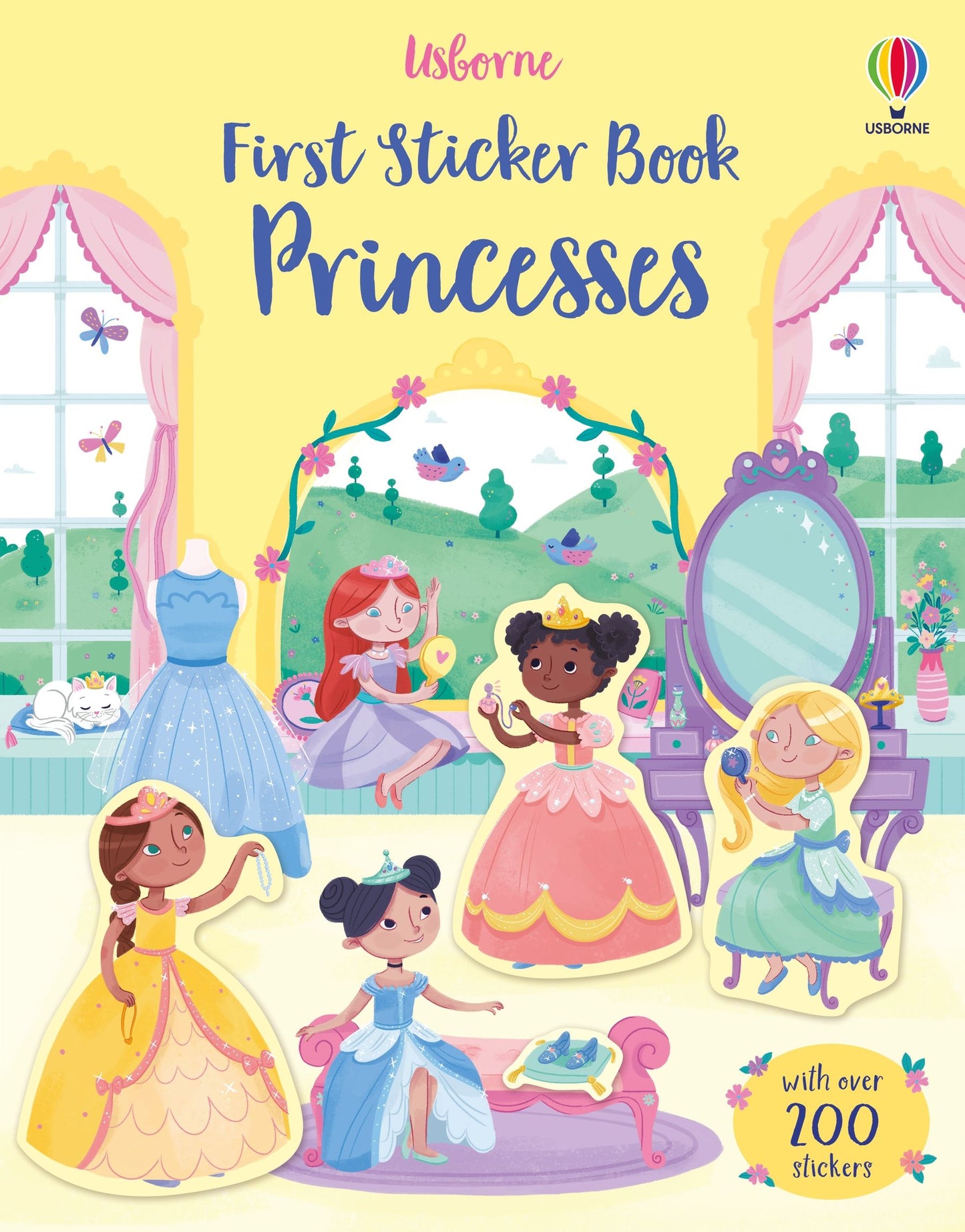 First Sticker Book - Princesses