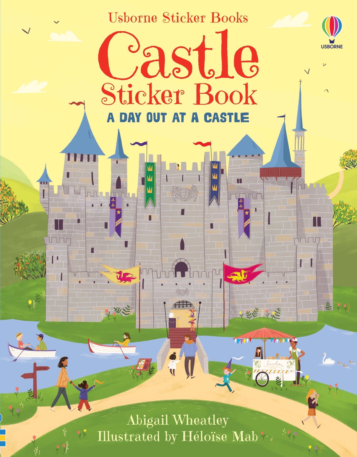 Castle Sticker Book - A Day out at a Castle