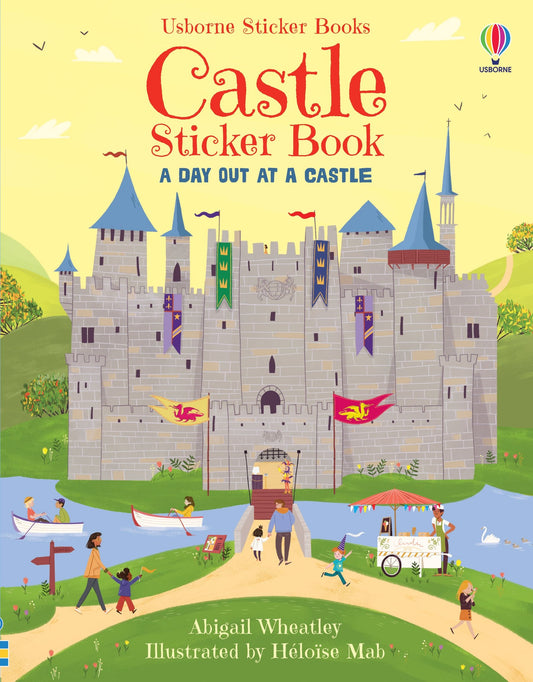 Castle Sticker Book - A Day out at a Castle