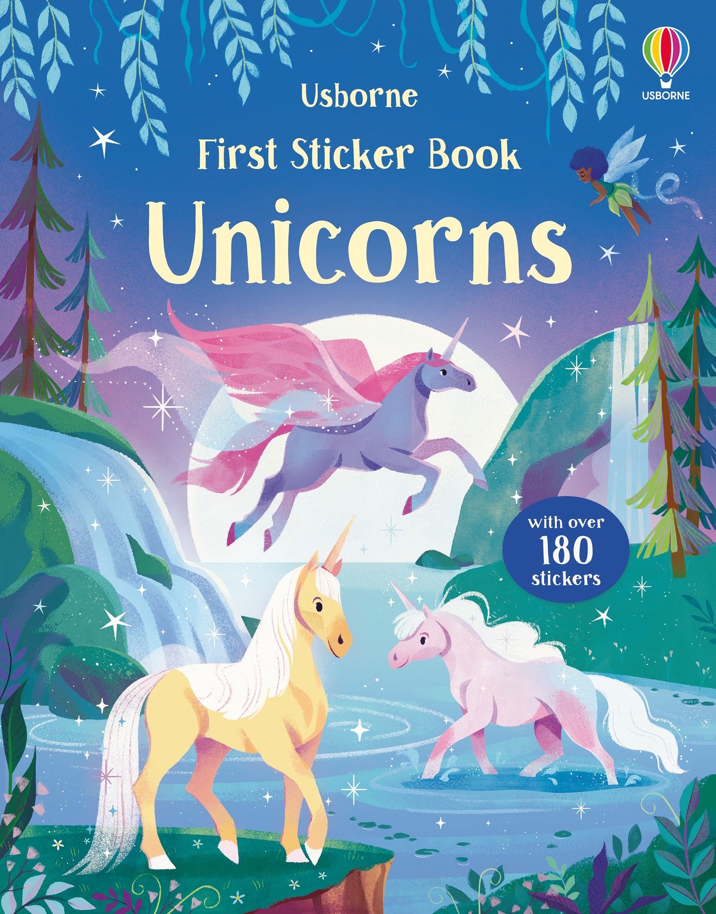 First Sticker Book - Unicorns